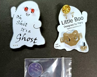 Ghost Pin - "Oh Shit it's a Ghost