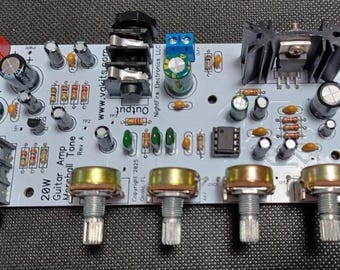 20-Watt Guitar Amplifier with Marshall Tone Stack Kit
