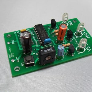 Electronic Decision Maker Kit