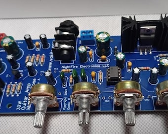 32-Watt Guitar Amplifier with Marshall Tone Stack Kit,