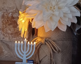 7 Branch Menorah , Menorah Kit
