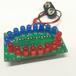 Police Lights 18 LED Kit  ( Pre Built )