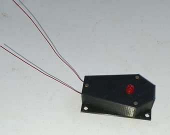 Ghost Detector Coffin - 6 pieces.