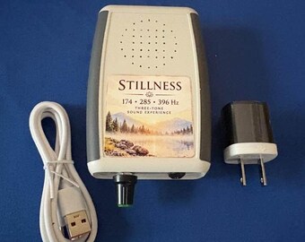 Solfeggio - Sound Therapy 174Hz, 285Hz, 396 Hz Frequencies - Stillness - Chakra Healing - Energy Healing (Portable)