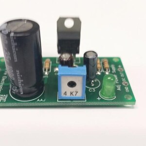 Adjustable Power Supply Kit - LM317 T (#1725)