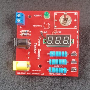 Wall Mount DC Power Supply Tester Kit