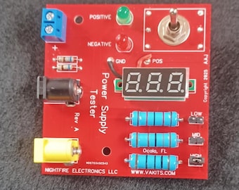 Wall Mount DC Power Supply Tester Kit