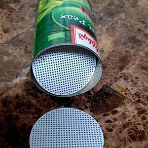 Vegetable Can Round Prototyping PCB w/593 Holes , Electronic DIY,