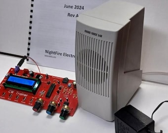 Morse Code CW Trainer Kit, Morse Code, Ham Radio Kits