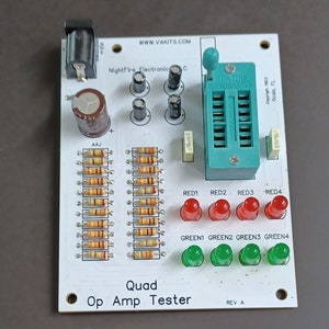 Quad Op Amp Tester Kit