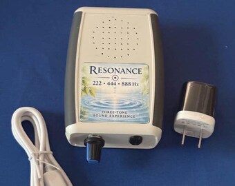 Solfeggio Sound Therapy Device – 222Hz, 444 Hz, 888Hz Healing Frequencies (Portable) Angle Healing