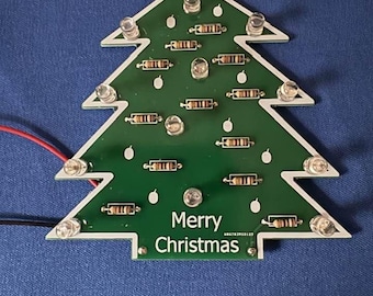Christmas Tree Kit - 5 mm with multi colored LEDS