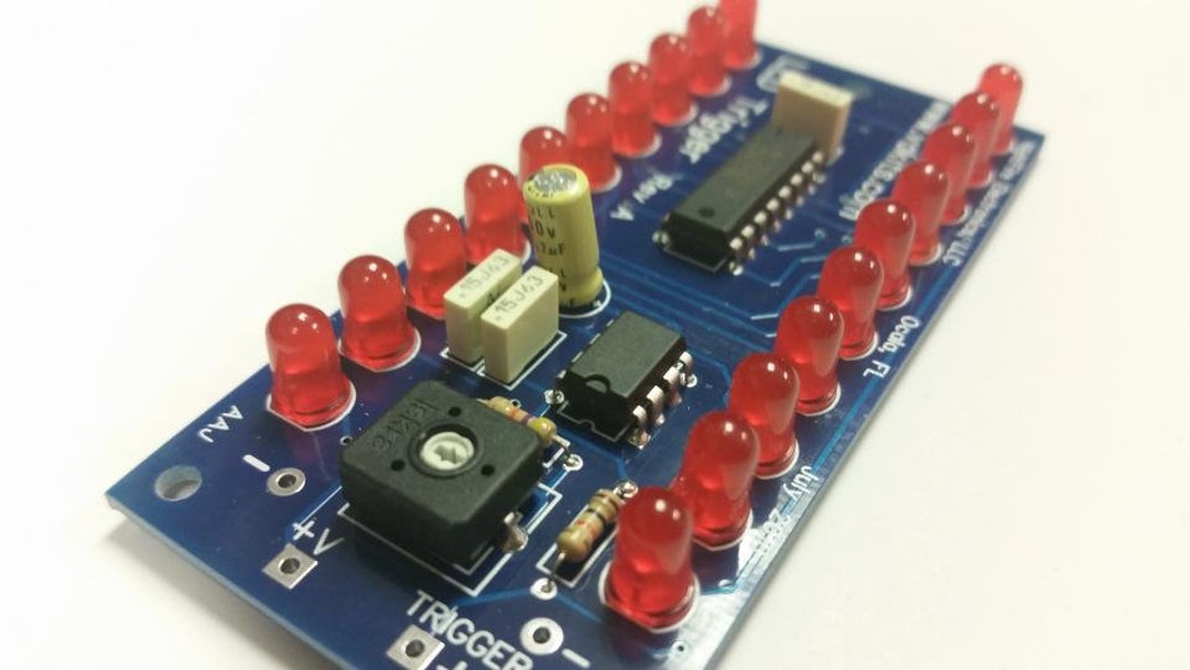 Dual LED Ladder Sequencer Kit (#7333) - Etsy