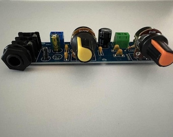LM386 Audio Amplifier Kit with Tone Control Built and Tested