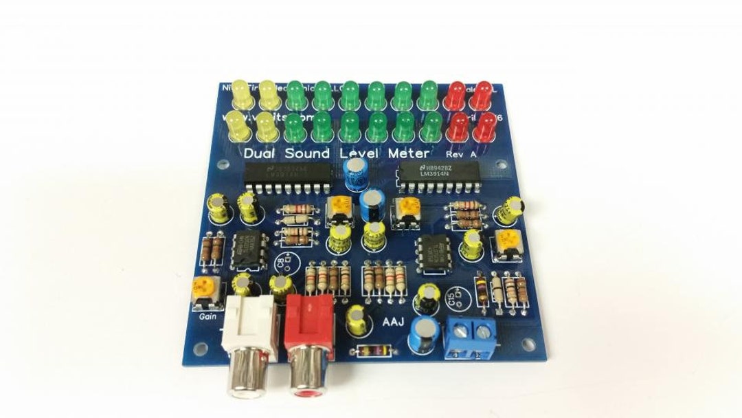 Dual Sound Level Meter Kit Pre-assembled - Etsy