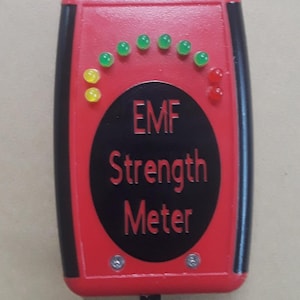 Ghost Detector Strength Meter, EMF, Ghost detector for ghost hunting, Paranormal