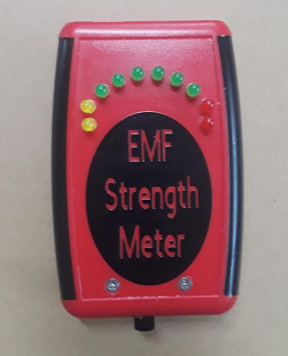 Ghost Detector Strength Meter, EMF, Détecteur de fantômes pour la chasse  aux fantômes, Paranormal