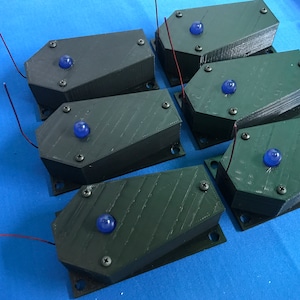 Ghost Detector Coffin - 6 pieces.