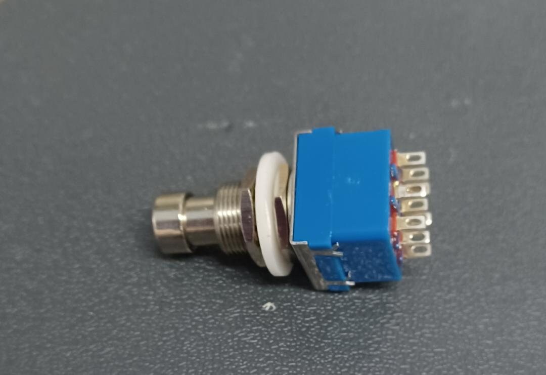 Guitar Pedal Footswitch Latching 3PDT Switches Guitars Etsy