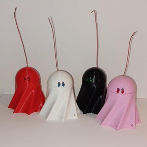 Ghost Detectors. Pink , Red White, Black Ghosts - EMF detector -Set of 4