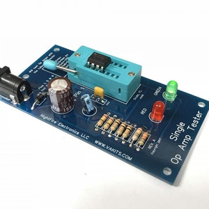 Single Op Amp Tester Kit