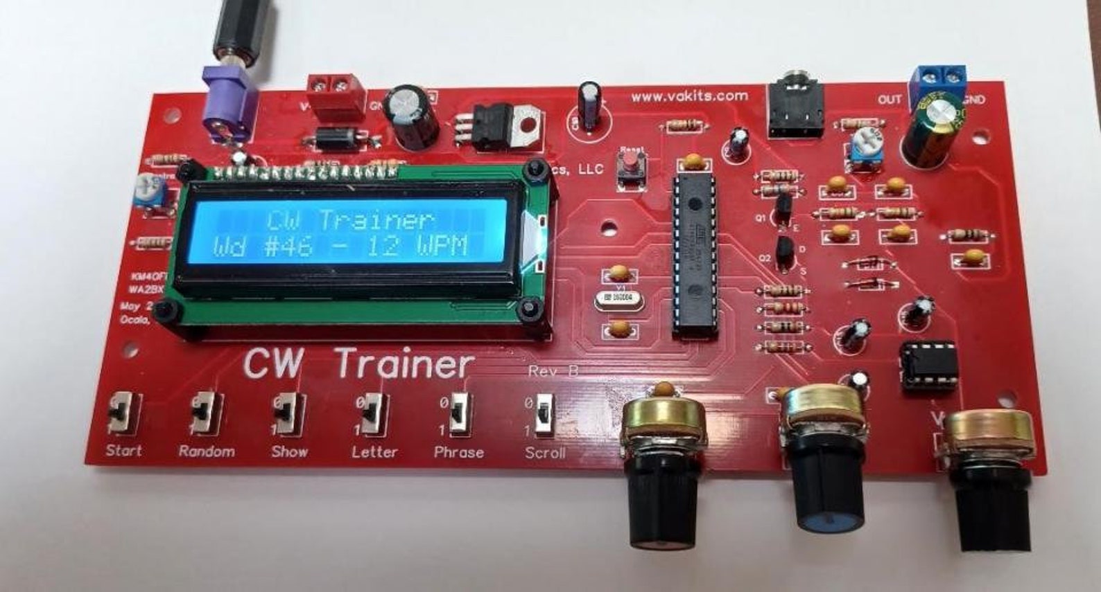 Morse Code CW Trainer Kit, Morse Code, Ham Radio Kits - Etsy