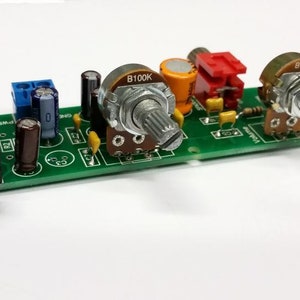 LM386 Audio Amplifier Kit with Tone Control