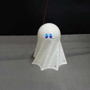 Ghost Detector, White Ghost -  EMF Detector - 1 piece