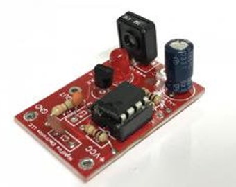 LM555 Timer Monostable (One-Shot) Kit #1 (#11701)
