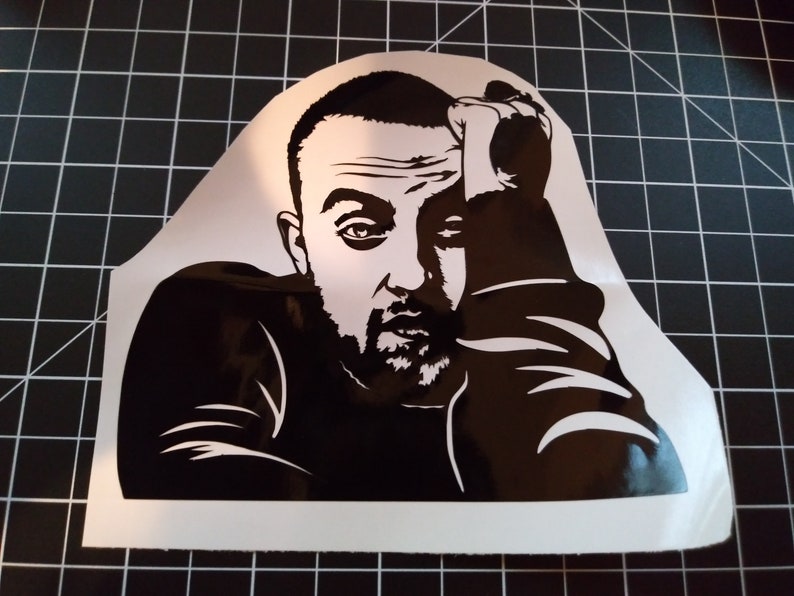 Download Mac Miller Vinyl Decal Sticker Mac Miller Rapper Car Vinyl ...