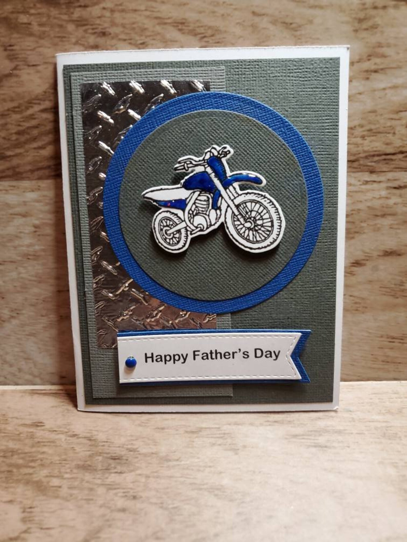 Dirt Bike Card Father's Day Happy Birthday Motor Sports - Il 1588xN.2335266104 F7Dk