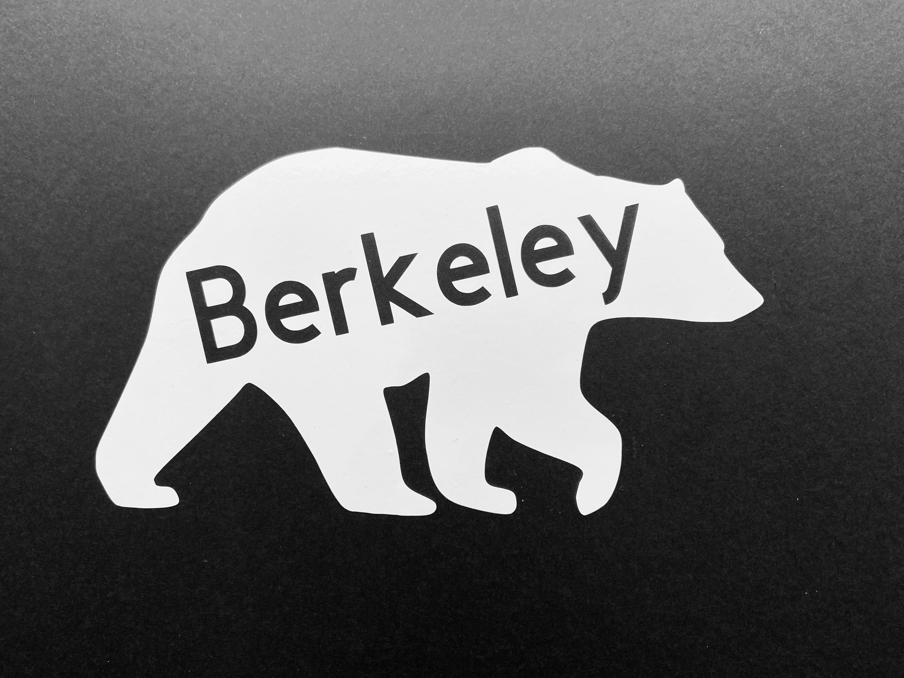 UC Berkeley Cal Walking Bear College University Sticker Decal Etsy