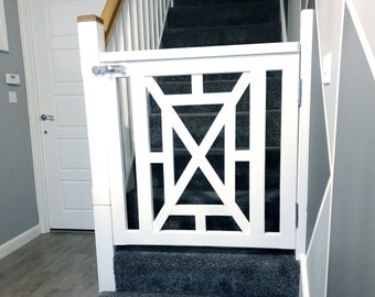 handmade stair gates