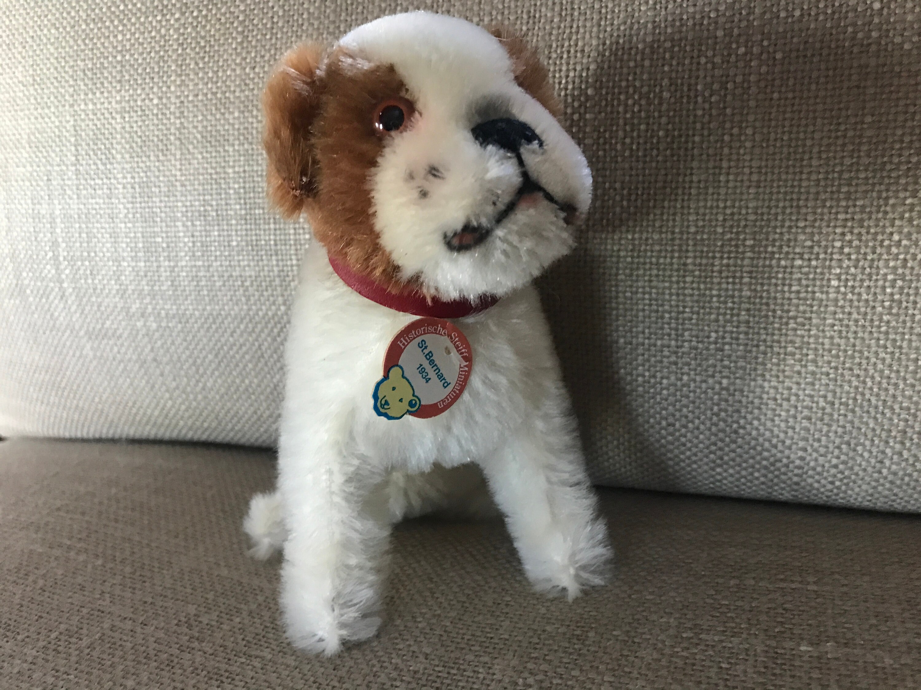 シュタイフ セントバーナード 1934 ヒストリックコレクション - Etsy 日本