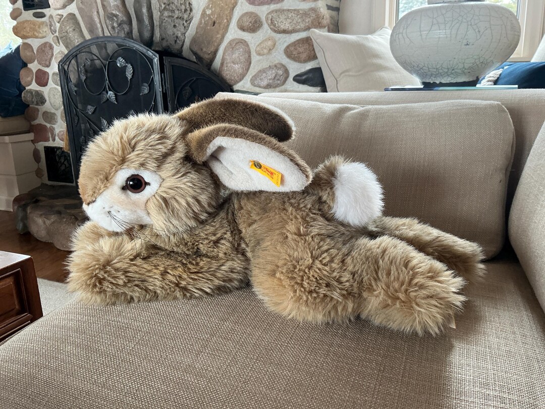 Large Steiff Rabbit Vintage Steiff Dormy Rabbit - Etsy