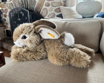 Conejo Dormy Steiff vintage