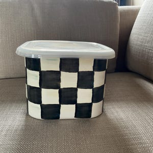 Mackenzie-Childs vintage opbergdoos