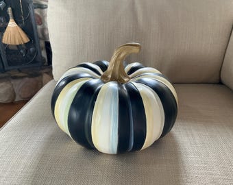 Mackenzie-Childs Vintage Squash Pumpkin