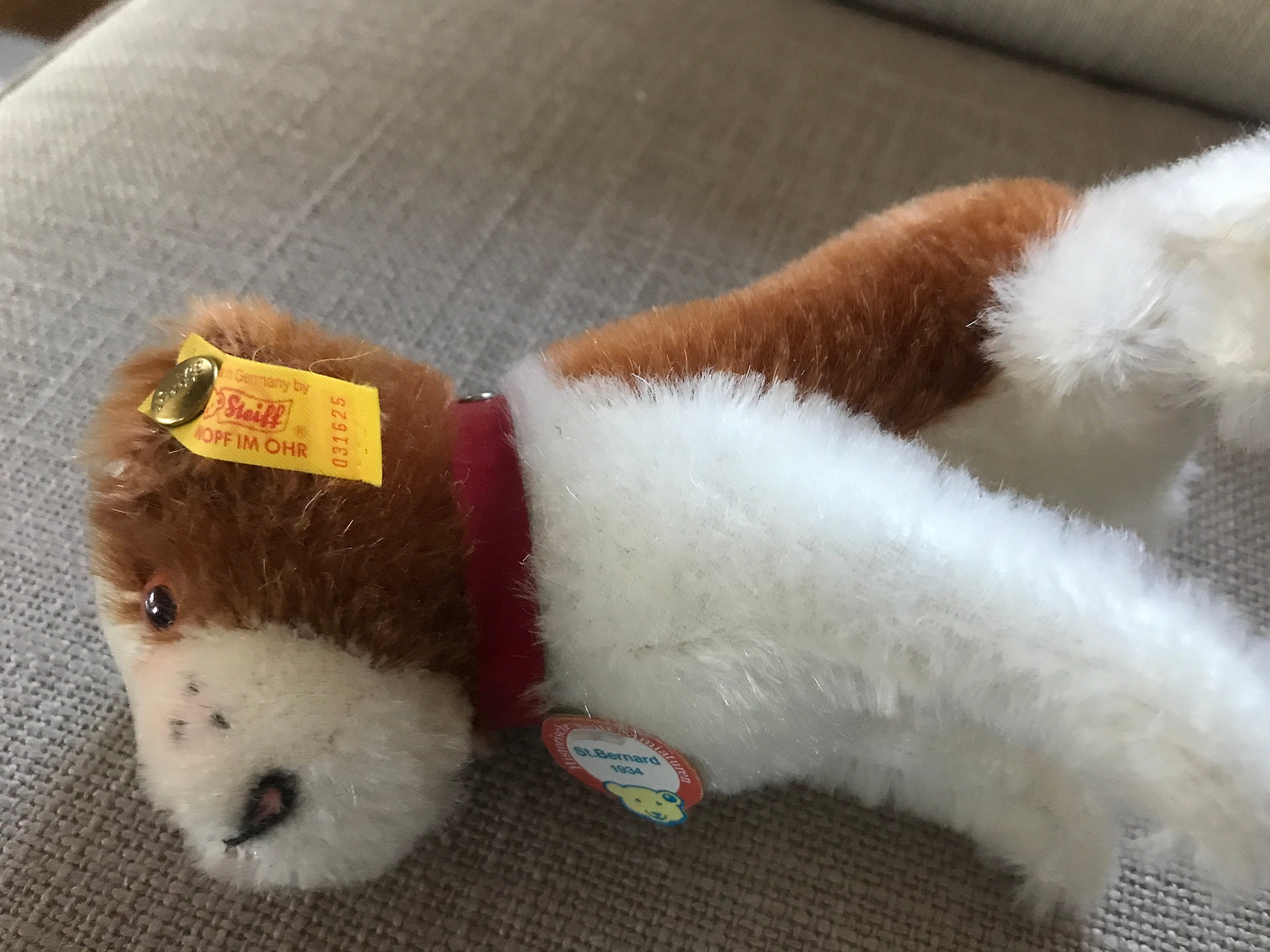 ドイツ シュタイフ St. Bernard 1934 セントバーナード ドイツ シュタイフ St. Bernard 1934 セントバーナード - メルカリ
