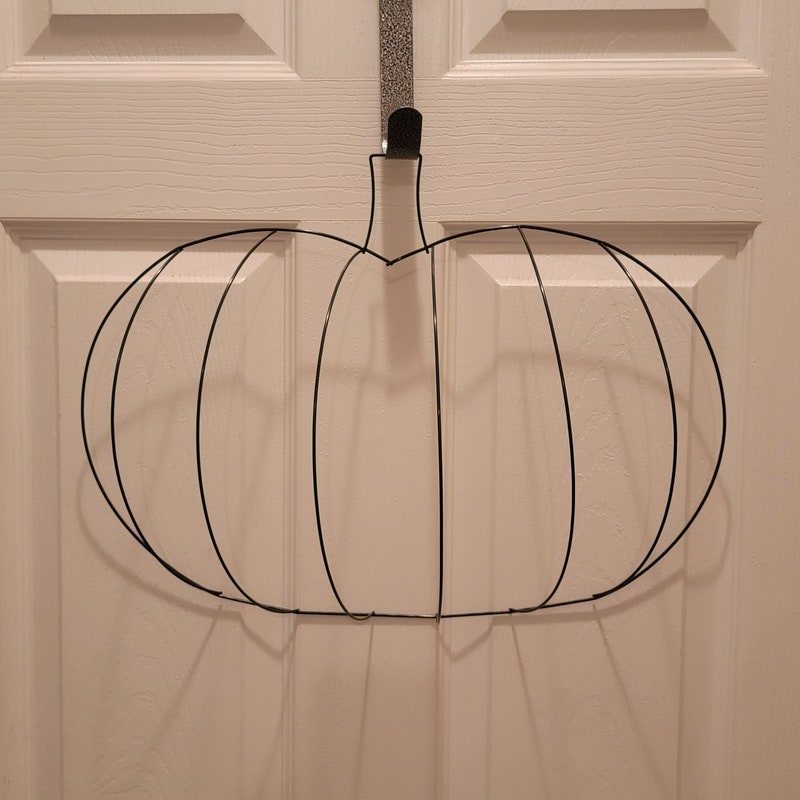 Pumpkin Wreath Form - Etsy