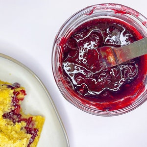 Fresh Fruit Jam with Sea Moss Gel - Vegan