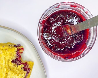 Fresh Fruit Jam with Sea Moss Gel - Vegan