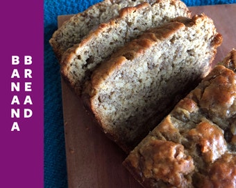 Banana Bread - Vegan