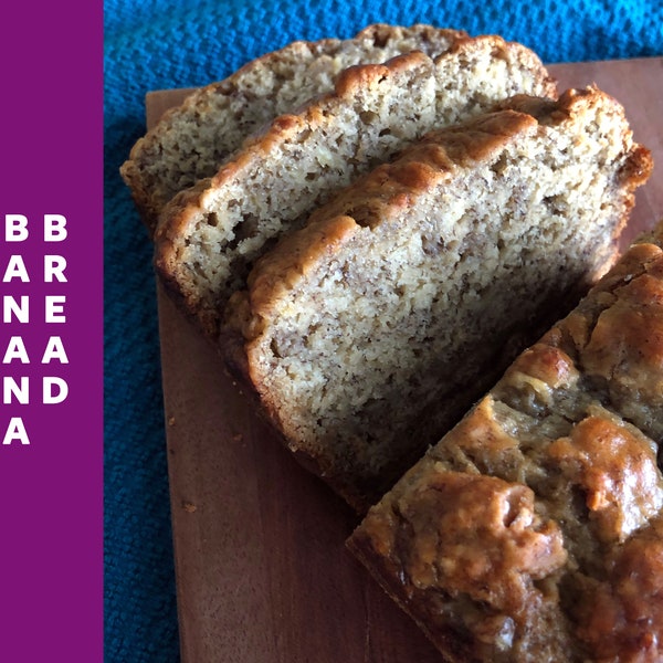 Banana Bread - Vegan