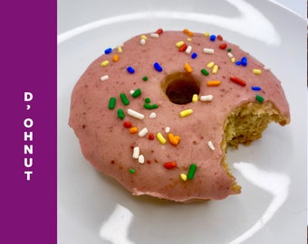 D'ohnut Mini Cake Donut - Vegan