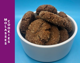 Molasses Cookies - Vegan