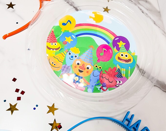 Inspired Super Simple Songs Party Plates – 9" of Musical Magic!/ Party Table Decor