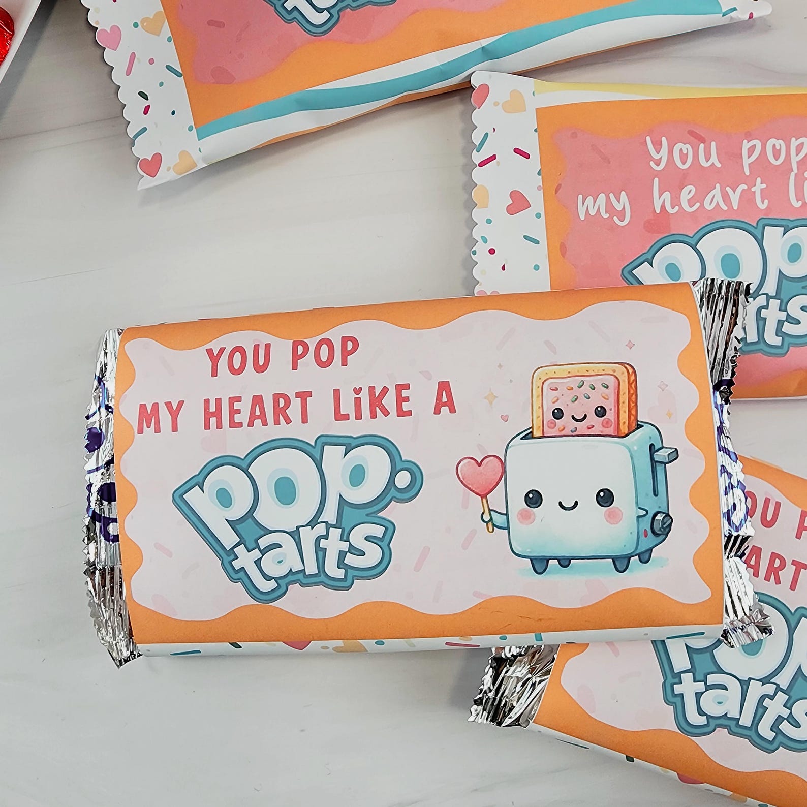 Pop‑tart Printable Wraps – Instant Download-party Favors - Etsy