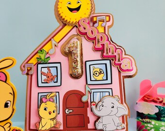 Canticos Birthday Cake Topper: Personalized Party Decoration