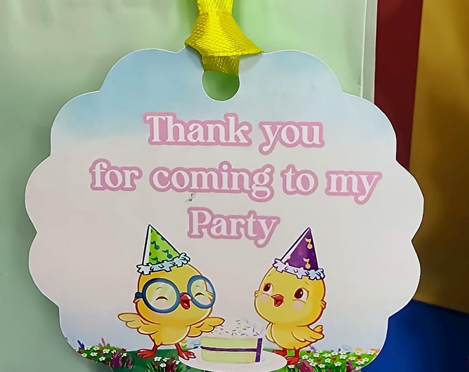 CANTICOS 18 Tags/Canticos party/Party Decor/Canticos labels/Canticos Bags Tags/Birthday Party/CANTICOS/Decor paper Bags/Available in Spanish